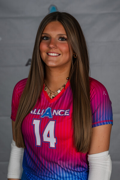 Alliance Alliance 15 Molten 2026:    Zoe Novak