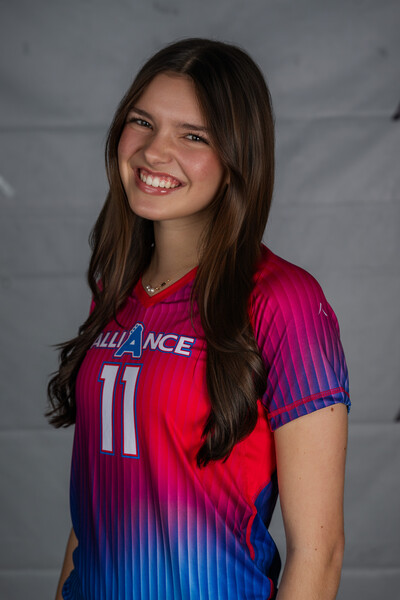 Alliance Alliance 15 Molten 2026:    Celeste Lord