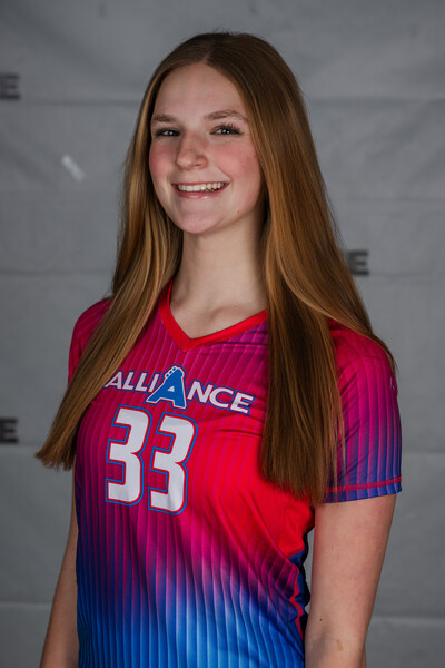 Alliance Alliance 15 Molten 2026:    Lizzie Dye