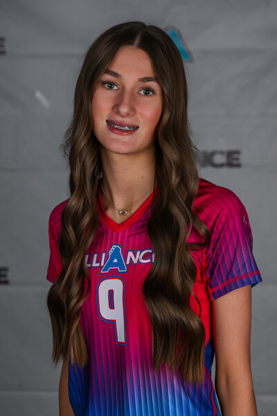 Alliance Alliance 15 Molten 2026:    Claire Gray