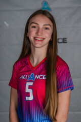 Alliance Volleyball Club 2027:   Anna 