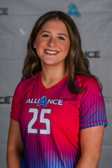 Alliance Volleyball Club 2027:   Evie 