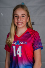 Alliance Volleyball Club 2027:   Morgan 