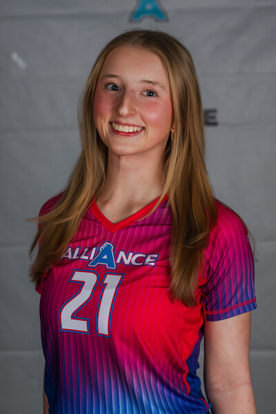 Alliance Alliance 15 Regional 2026:    Julia Buccola