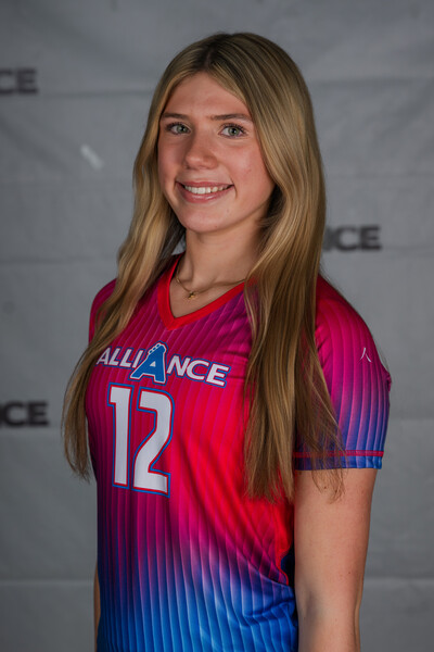 Alliance Alliance 16 Premier 2026:    Taylor Davis