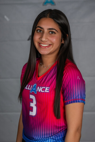 Alliance Alliance 16 Premier 2026:    Shirin Goray