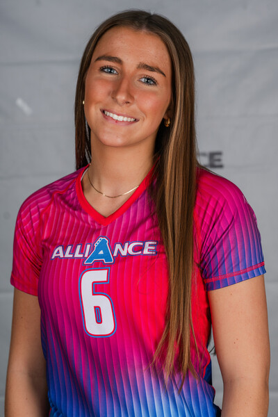 Alliance Alliance 18 Local 2026:    Abbey Wilson