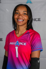 Alliance Volleyball Club 2027:   Sanai Cummings 