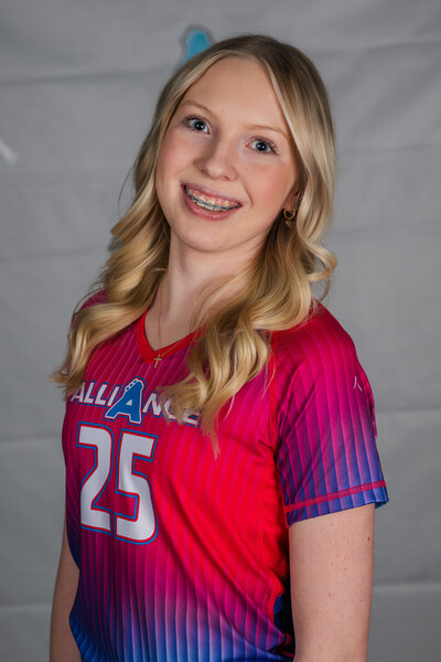 Alliance Alliance 15 Local 2026:    Maddie Slater