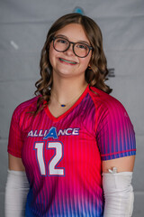 Alliance Volleyball Club 2027:   Luella (Lu)