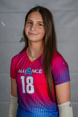 Alliance Volleyball Club 2027:   Ellie 