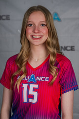 Alliance Volleyball Club 2027:   Caroline 