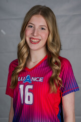 Alliance Volleyball Club 2027:   Rosemary 