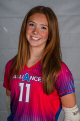 Alliance Volleyball Club 2027:   Claire 