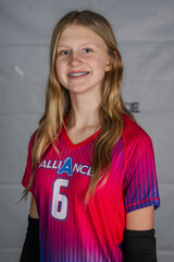 Alliance Volleyball Club 2027:   Caitlin 