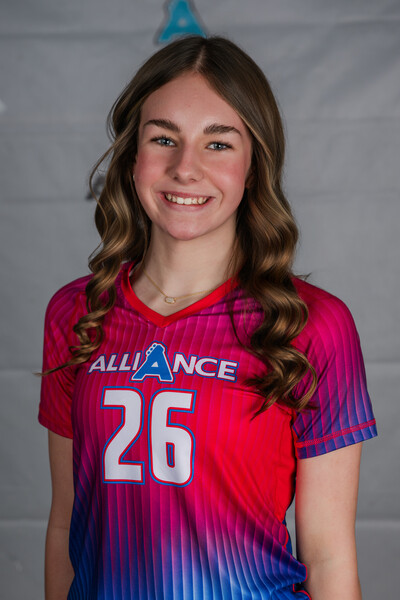 Alliance Alliance 13 Regional 2026:    Ellie