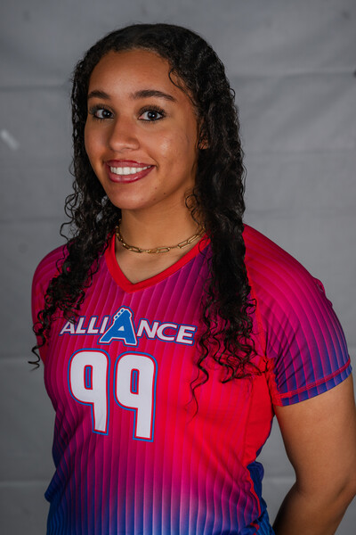 Alliance Alliance 15 Premier 2026:    Jorie Haye