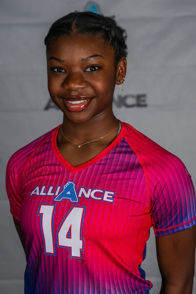 Alliance Alliance 16 Molten 2026:    Kenzi Bulluck