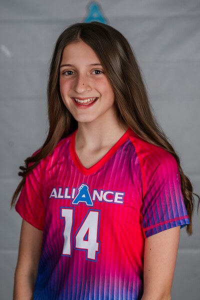 Alliance Alliance 12 Molten 2026:    Maddie