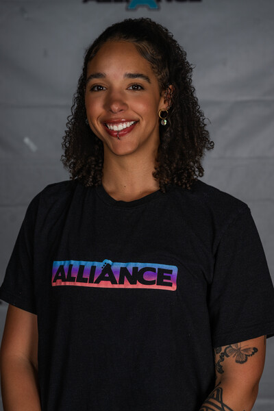 Assistant coach Lauren Dorrell