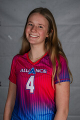 Alliance Volleyball Club 2026:   Claudia Dobie 