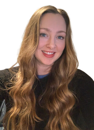 Assistant coach Kaytlyn Dill